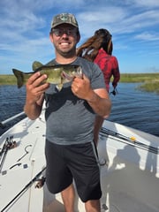 Fishing in Clewiston, Florida