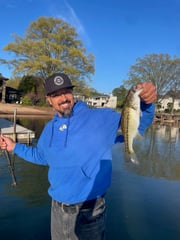Fishing in Denver, North Carolina