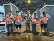 Fishing in Galveston, Texas