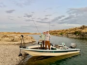Fishing in Moses Lake, Washington