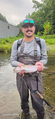 Fishing in Broken Bow, Oklahoma