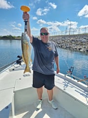 Fishing in San Antonio, Texas