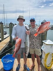 Fishing in Panama City Beach, Florida