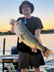 Fishing in Alba, Texas