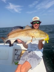 Fishing in Wanchese, North Carolina