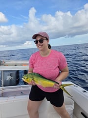 Fishing in Marathon, Florida