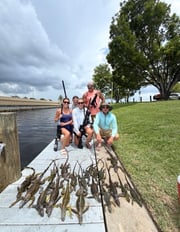 Fishing in Cape Coral, Florida