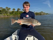 Fishing in New Smyrna Beach, Florida