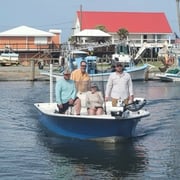 Fishing in Grand Isle, Louisiana