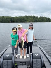 Fishing in Webster, Massachusetts