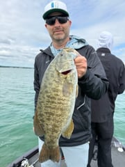 Fishing in Traverse City, Michigan