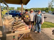 Fishing in Monroe, Michigan