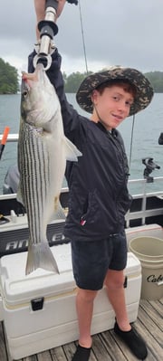 Fishing in Dadeville, Alabama