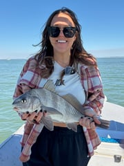 Fishing in Port Aransas, Texas
