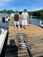 Fishing in Columbia, South Carolina
