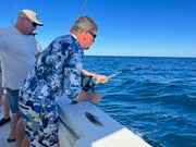 Fishing in Venice, Louisiana