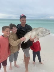 Fishing in Santa Rosa Beach, Florida