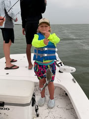 Fishing in South Padre Island, Texas