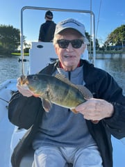 Peacock Bass Fishing in Delray Beach, Florida