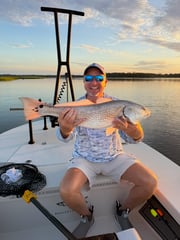 Fishing in St. Augustine, Florida
