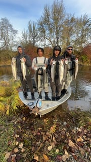Fishing in Montesano, Washington