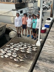 Fishing in Norfolk, Virginia