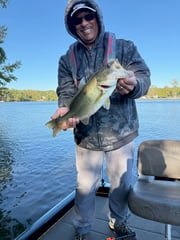 Fishing in Stokesdale, North Carolina