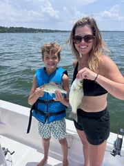 Fishing in Quinlan, Texas