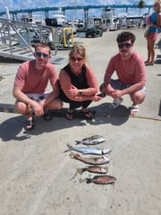 Fishing in Fort Myers Beach, Florida