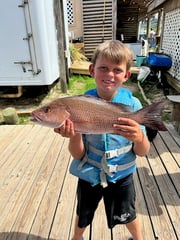 Fishing in Gulf Shores, Alabama