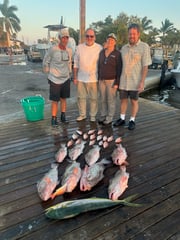 Fishing in Bokeelia, Florida