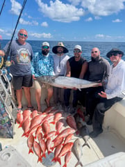Fishing in Freeport, Texas