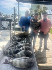 Fishing in Biloxi, Mississippi