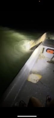 Fishing in Port Isabel, Texas