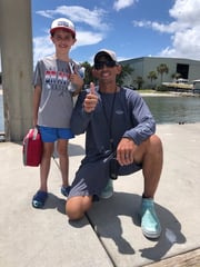 Fishing in Jacksonville, Florida