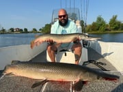 Fishing in New Orleans, Louisiana