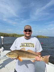 Fishing in Saint Bernard, Louisiana