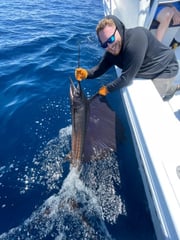 Fishing in Quepos, Costa Rica
