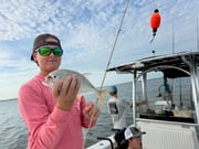 Fishing in Port Royal, South Carolina