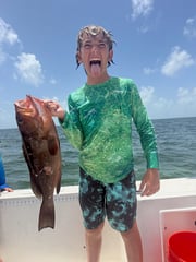 Fishing in Big Pine Key, Florida