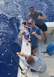 Fishing in Kailua-Kona, Hawaii