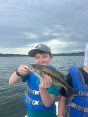 Fishing in Branson, Missouri