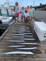Fishing in Manteo, North Carolina