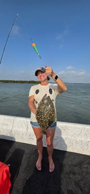 Fishing in Port Isabel, Texas