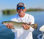 Fishing in Port Canaveral, Florida