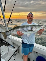 Fishing in Montauk, New York