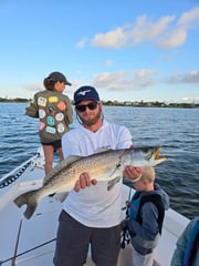Fishing in Corpus Christi, Texas