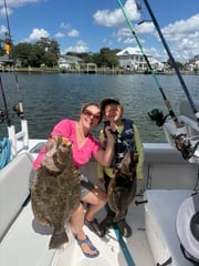 Fishing in Morehead City, North Carolina