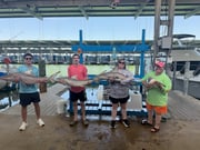 Fishing in Galveston, Texas