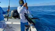 Fishing in Punta Mita, Mexico